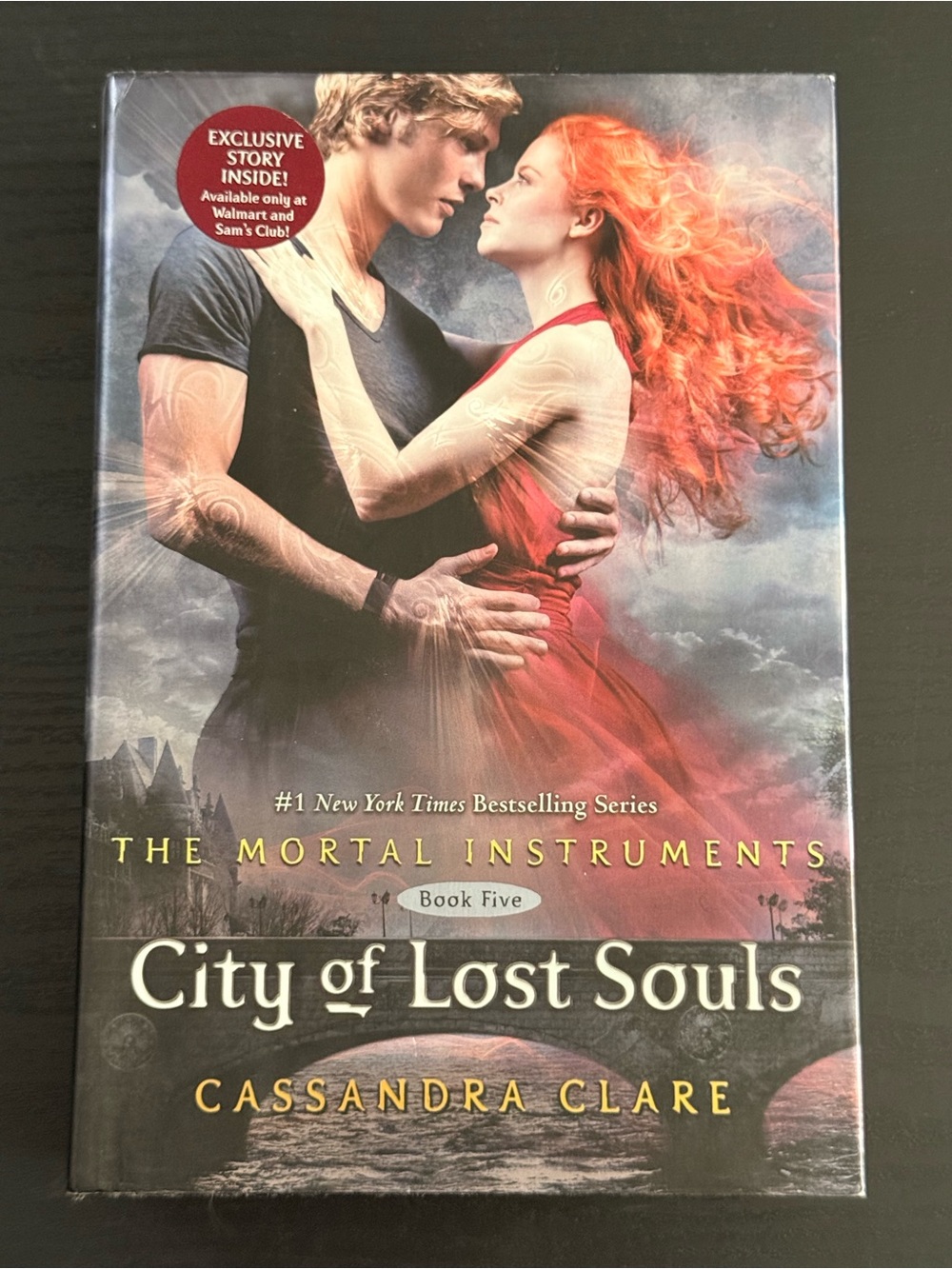 City of Lost Souls by Cassandra Clare - Red Cover